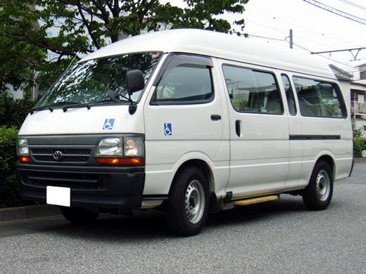 002 トヨタ ハイエース リアリフトタイプ 10人乗り