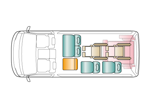 車内レイアウト