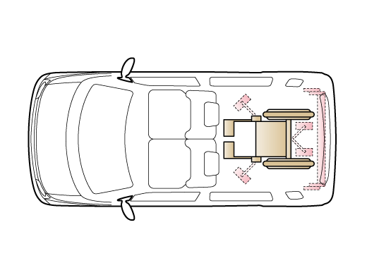 車内レイアウト